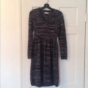 Calvin Klein dress, size L, long sleeves